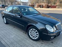 Gebraucht Mercedes E220 Elegance 170 PS (125 kW) 2007 Schwarz Limousine