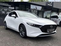 Gebraucht Mazda 3 Selection 90 PS (66 kW) 2022 Weiss Limousine
