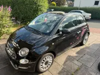 Gebraucht Fiat 500C 86 PS (63 kW) 2018 Schwarz Cabrio