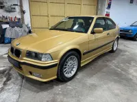 Gebraucht BMW 323 Compact 170 PS (125 kW) 1999 Gold Kleinwagen