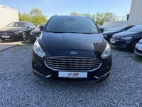 Gebraucht Ford S-MAX Titanium 150 PS (110 kW) 2021 Agate black Van / Kleinbus