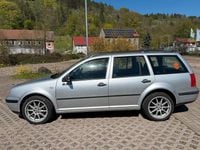 Brugt VW Golf IV 101 HK (74 kW) 2002 Sølv Stationcar