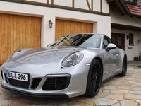 Second-hand Porsche 911 450 CP (330 kW) 2017 Argintiu Coupe