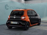 Gebraucht Smart ForFour 90 PS (66 kW) 2018 Schwarz Kleinwagen