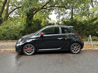 Second-hand Abarth 595 165 CP (121 kW) 2022 Negru