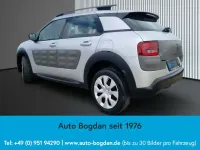 Gebraucht Citroën C4 Feel 92 PS (67 kW) 2015 Aluminium grau (metallic) SUV