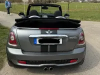 Usata Mini Cooper S Cabriolet 184 CV (135 kW) 2010 Grigio Cabrio