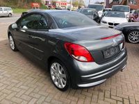 gebraucht Peugeot 207 CC * Cabrio*Navi*Leder*Sitzheizung*