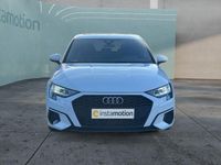 Gebraucht Audi A3 Advanced 110 PS (80 kW) 2023 Weiß Limousine
