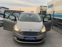 Gebraucht Ford C-MAX Titanium 182 PS (133 kW) 2015 Silber Van / Kleinbus