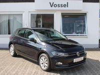 Second-hand VW Polo Highline 95 CP (69 kW) 2021 Negru Berlinǎ
