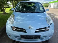 Gebraucht Nissan Micra 65 PS (47 kW) 2005 Blau Kleinwagen