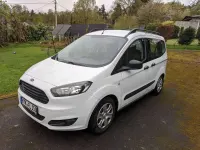 Używany Ford Transit Basis 101 KM (74 kW) 2016 Biały Kombi