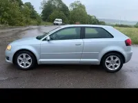 Gebraucht Audi A3 Ambition 105 PS (77 kW) 2011 Silber Kleinwagen