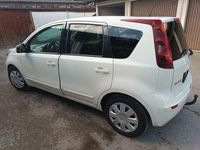 Gebraucht Nissan Note I-Way 88 PS (64 kW) 2012 Weiß Kleinwagen