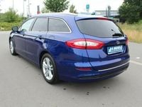 Gebraucht Ford Mondeo Titanium 150 PS (110 kW) 2016 Blau metallic Kombi