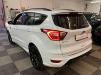 Gebraucht Ford Kuga ST-Line 242 PS (177 kW) 2018 Weiß SUV