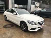 Gebraucht Mercedes C220 170 PS (125 kW) 2016 Weiß Limousine