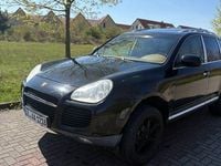 Second-hand Porsche Cayenne 250 CP (183 kW) 2004 Negru SUV