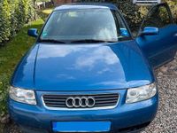 Gebraucht Audi A3 102 PS (75 kW) 2001 Blau Kleinwagen