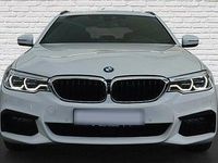 Gebraucht BMW 540 Shadowline 340 PS (250 kW) 2018 Weiß Kombi
