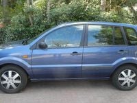 Gebraucht Ford Fusion 80 PS (58 kW) 2006 Blau Kleinwagen