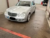 Brugt Mercedes E200 224 HK (164 kW) 2008 Sølv Sedan