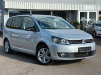 Gebraucht VW Touran Match 150 PS (110 kW) 2013 Silber Van / Kleinbus