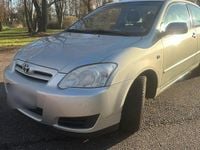 Second-hand Toyota Corolla 2004 Argintiu Coupe