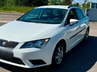 Gebraucht Seat Leon 110 PS (80 kW) 2016 Weiß Kombi