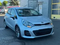 Gebraucht Kia Rio DREAM-TEAM Edition 84 PS (61 kW) 2016 Silber (bright silver) Kleinwagen