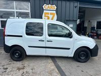 Gebraucht Renault Kangoo Rapid Extra 90 PS (66 kW) 2012 Weiß Van / Kleinbus
