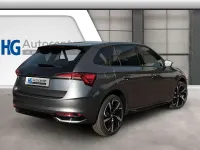 Neu Skoda Scala Monte Carlo 150 PS (110 kW) 2026 Graphite grau Kleinwagen