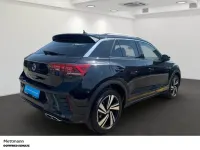 Gebraucht VW T-Roc R-line 150 PS (110 kW) 2023 Schwarz SUV