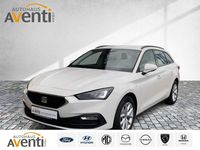 Gebraucht Seat Leon ST Style 131 PS (96 kW) 2024 Candy weiss Kombi
