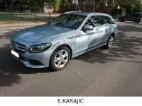Gebraucht Mercedes C200 136 PS (100 kW) 2016 Silber Limousine