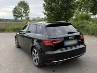 Gebraucht Audi A3 Ambiente 150 PS (110 kW) 2017 Schwarz Limousine