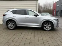 Gebraucht Mazda CX-5 Takumi-Line 184 PS (135 kW) 2023 Sonic silver SUV
