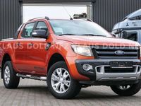 Gebraucht Ford Ranger Wildtrack 200 PS (147 kW) 2013 Orange Pickup