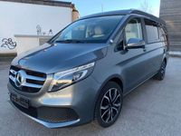 gebraucht Mercedes V300 d 4Matic Marco Polo Edition Leder Küche AHK