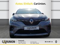 Gebraucht Renault Captur Intens 140 PS (102 kW) 2021 Zweifarbig: stahlgr (grau) SUV