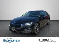 Gebraucht Skoda Octavia Style 150 PS (110 kW) 2020 Blackmagic perleffekt (metallic) Kombi