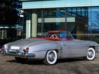Gebraucht Mercedes 190 105 PS (77 kW) 1957 Silber Limousine