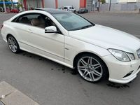 gebraucht Mercedes E200 Coupe CGI AMG Packet Avantgarde