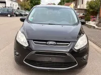 Gebraucht Ford C-MAX Champions Edition 116 PS (85 kW) 2012 Schwarz Van / Kleinbus