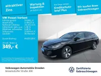 Gebraucht VW Passat Elegance 150 PS (110 kW) 2025 Grenadillschwarz metallic Kombi