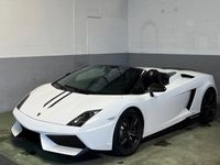 Gebraucht Lamborghini Gallardo 570 PS (419 kW) 2011 Weiß Cabrio