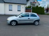 Gebraucht Opel Corsa 58 PS (42 kW) 2001 Silber Kleinwagen