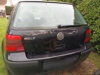 Brugt VW Golf IV 75 HK (55 kW) 2002 Sort Sedan