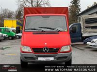 gebraucht Mercedes Sprinter Pritsche 211 CDI TÜV 09/25 AHK 3-Sitz.